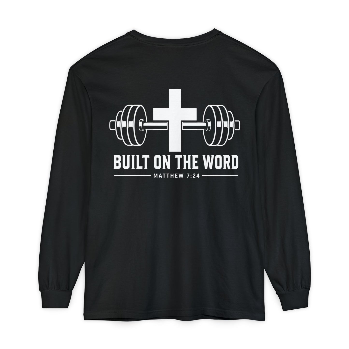 Built on the Word™ Long Sleeve Tee | Foundation Collection