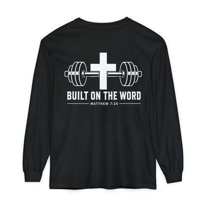 Built on the Word™ Long Sleeve Tee | Foundation Collection