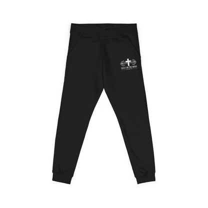 “Built on the Word” Fleece Sweatpants (Embroidery)