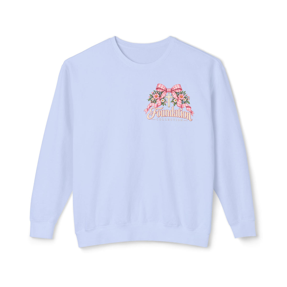 Daughters of the Foundation – Faith & Floral Crewneck Sweatshirt