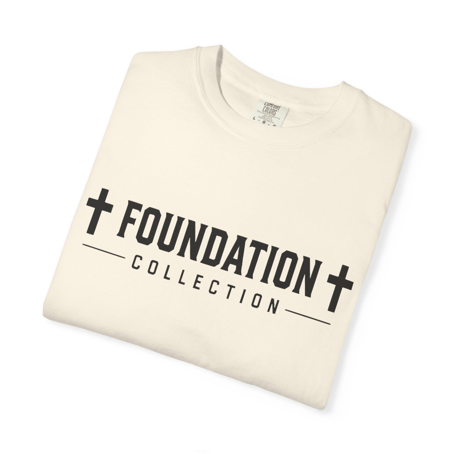 Foundation Collection T-Shirt — Strength Through Christ Gym Tee