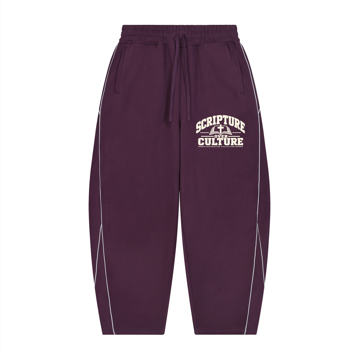 Scripture Over Culture Track Pants