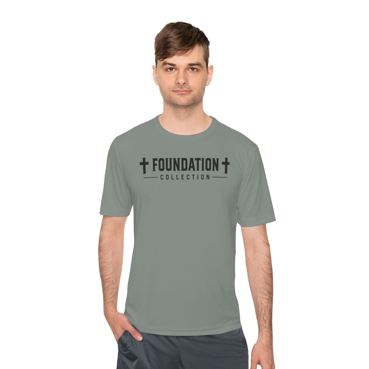 For His Glory Performance Tee
