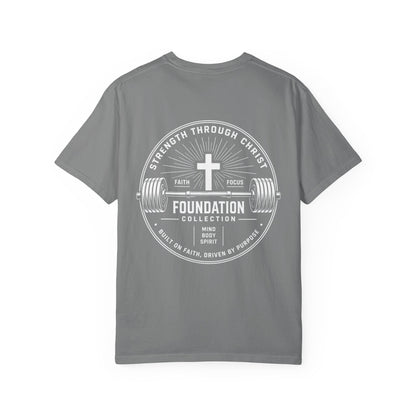 Foundation Collection T‑Shirt — Faith & Strength Graphic Tee