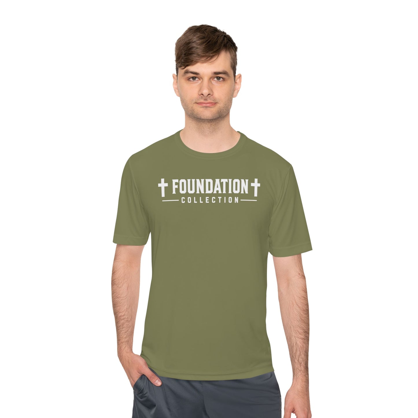 Strength Through Christ Performance Tee