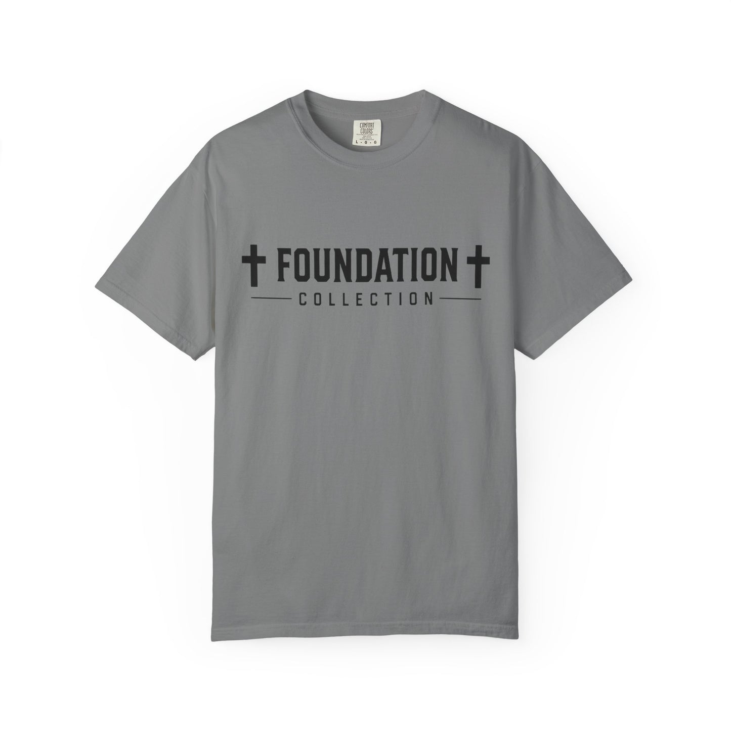 Foundation Collection T-Shirt — Strength Through Christ Gym Tee