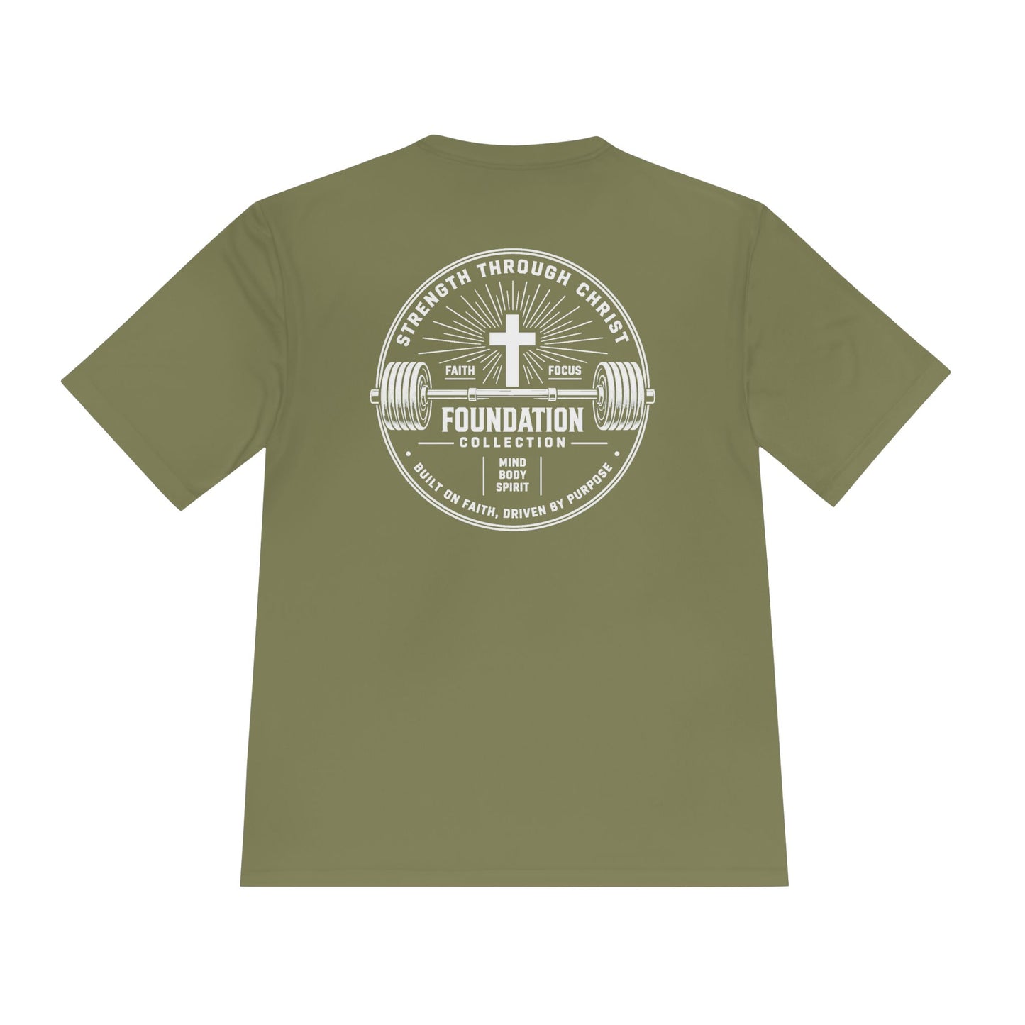 Strength Through Christ Performance Tee