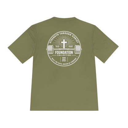 Strength Through Christ Performance Tee