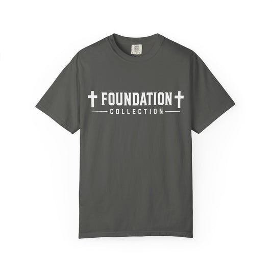 Discipline Over Comfort T-Shirt — Foundation Collection Christian Fitness Tee