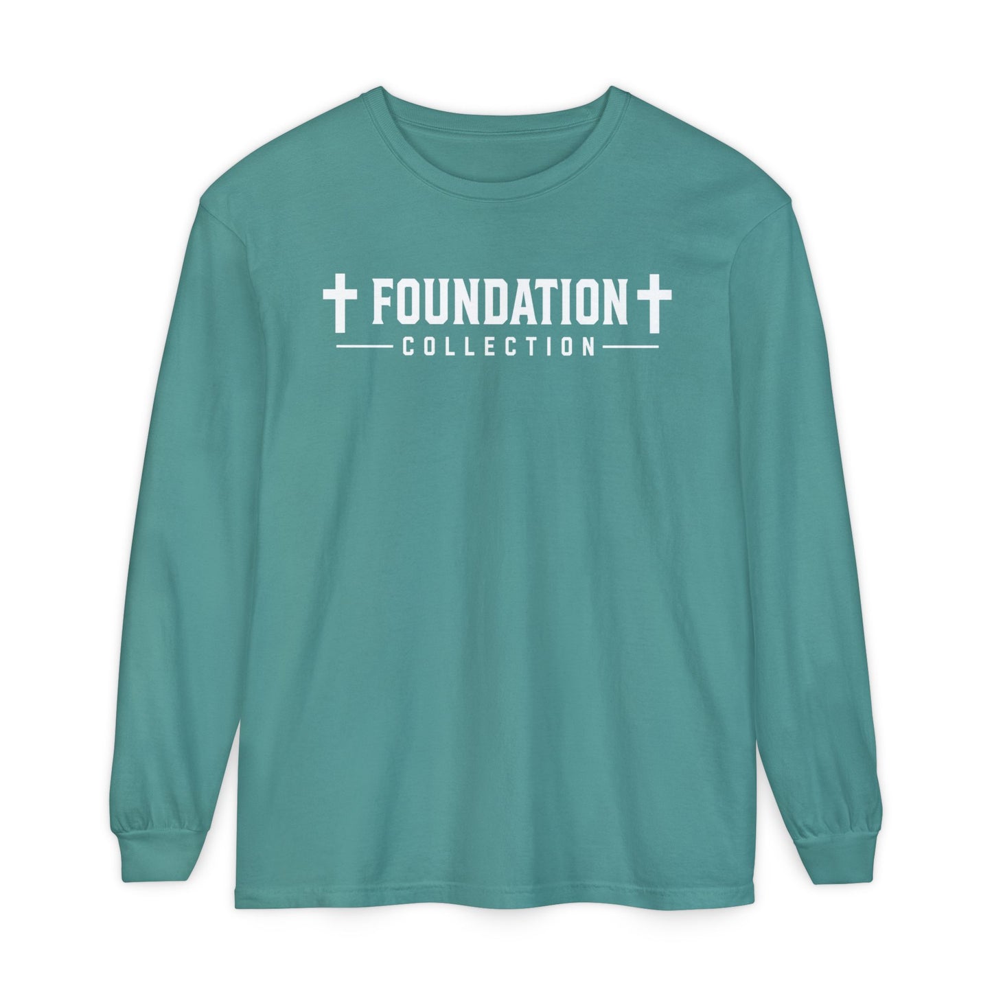 Built on the Word™ Long Sleeve Tee | Foundation Collection
