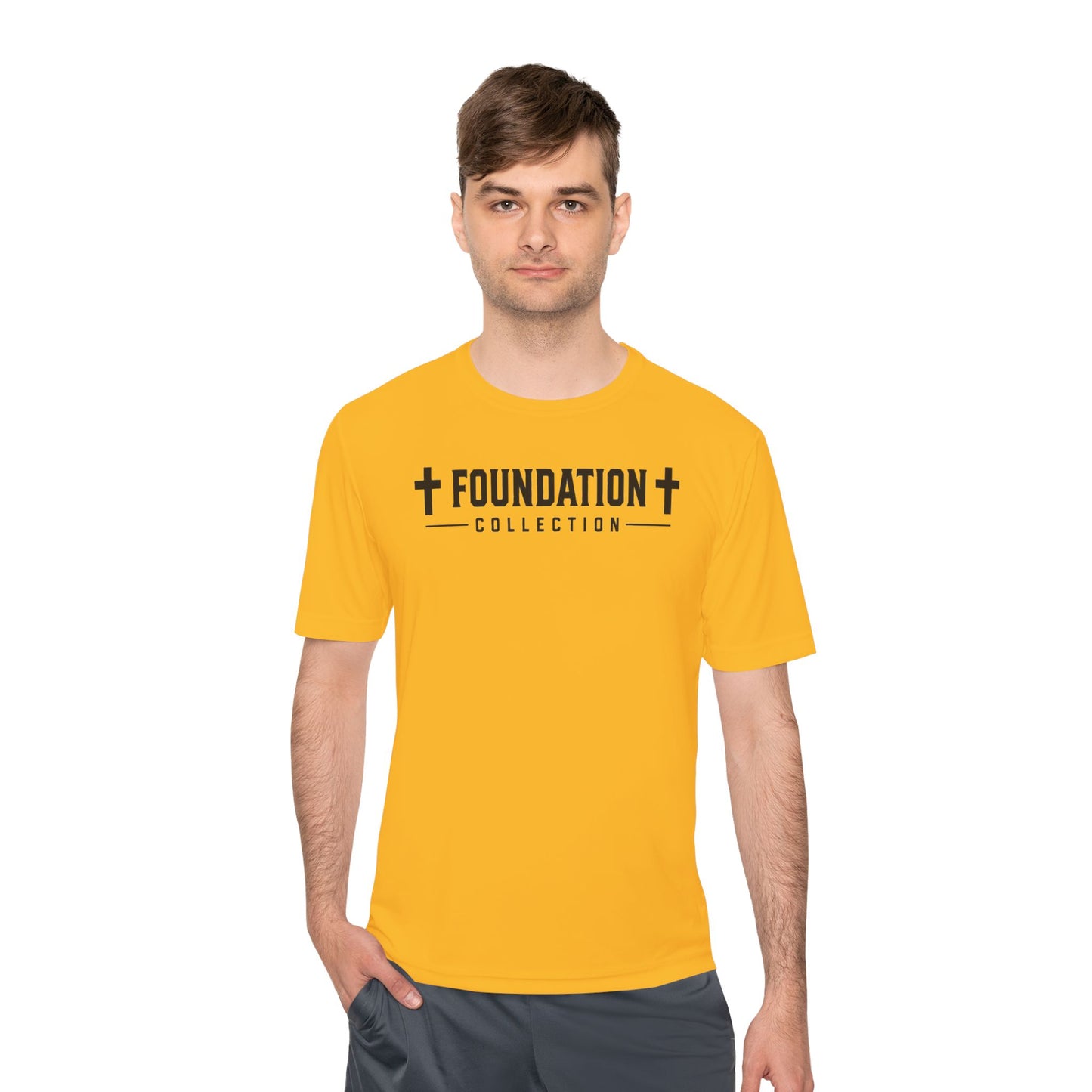 Strength Through Christ Performance Tee