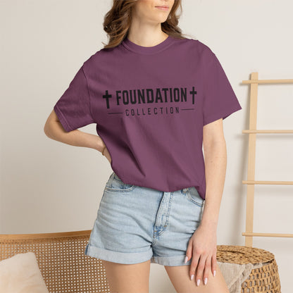 Foundation Collection T-Shirt — Strength Through Christ Gym Tee