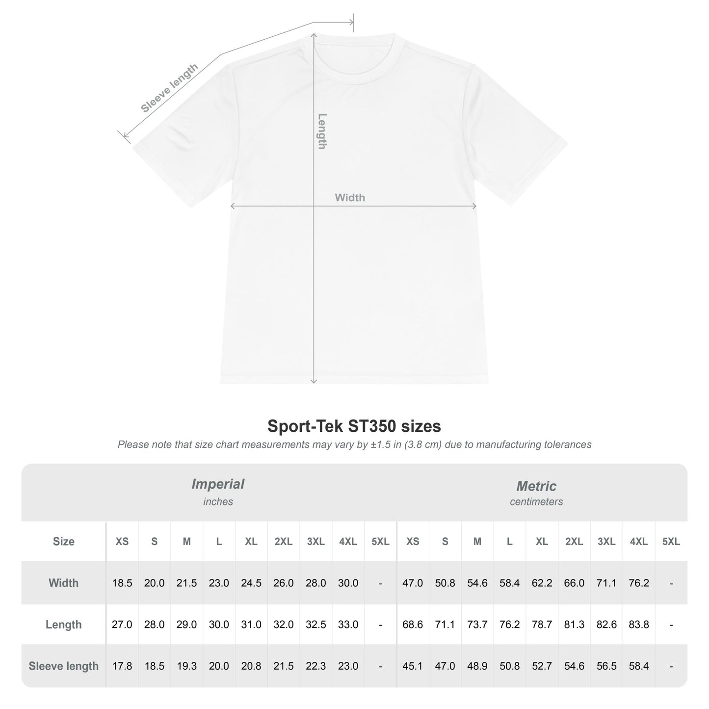 Strength Through Christ Performance Tee