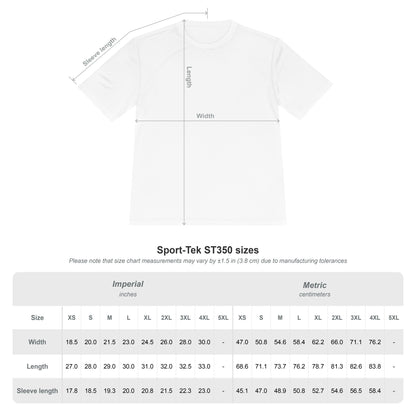 Strength Through Christ Performance Tee