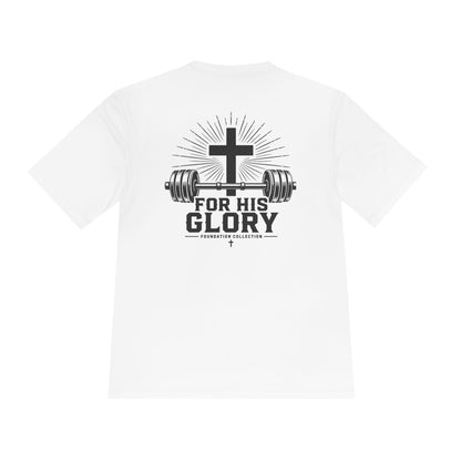 For His Glory Performance Tee