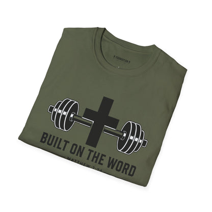 Built on the Word | Unisex Softstyle T-Shirt