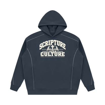 Scripture Over Culture Hoodie