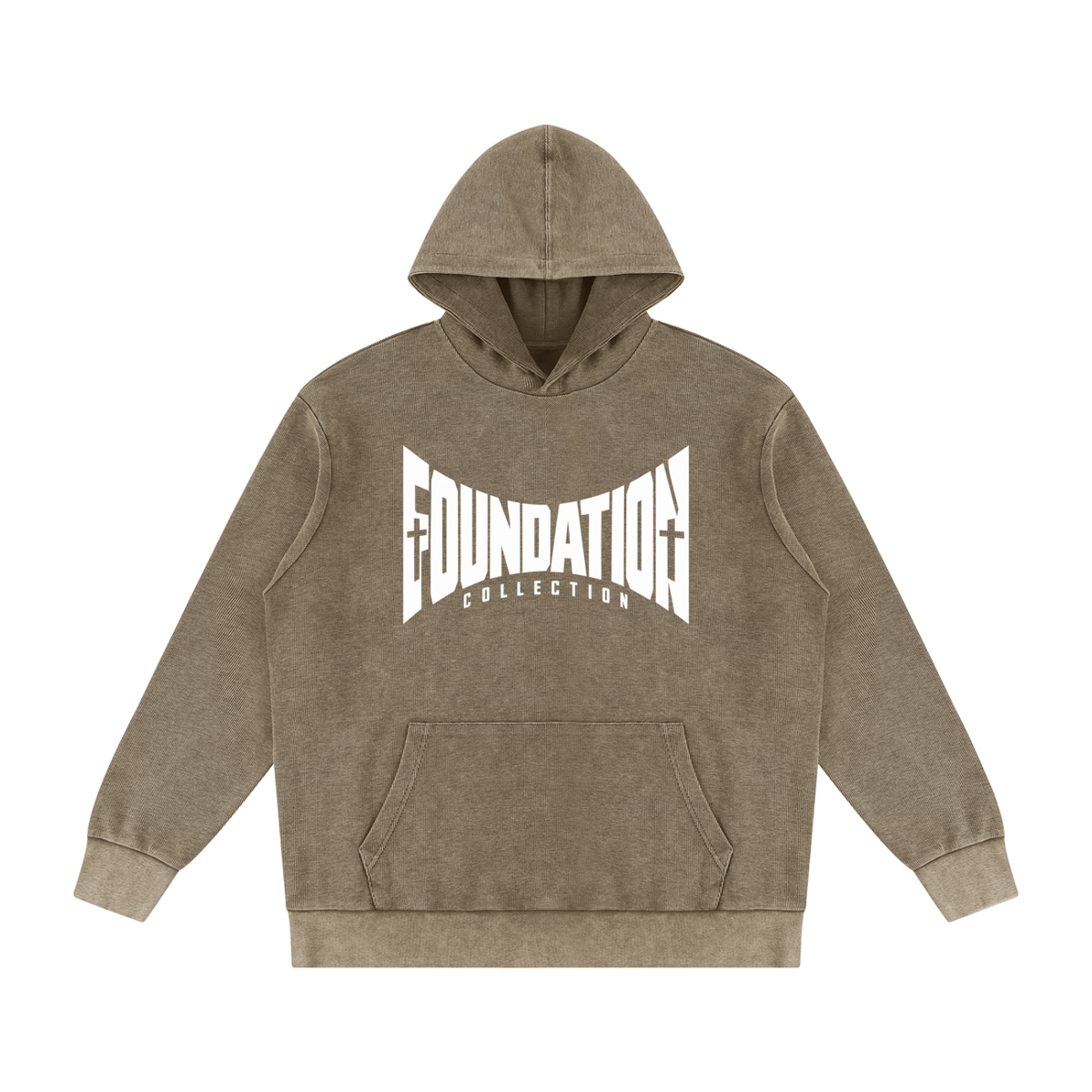 Foundation Collection Mineral Wash Hoodie
