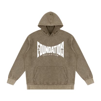 Foundation Collection Mineral Wash Hoodie