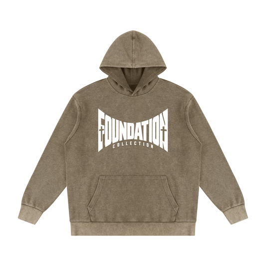 Foundation Collection Mineral Wash Hoodie