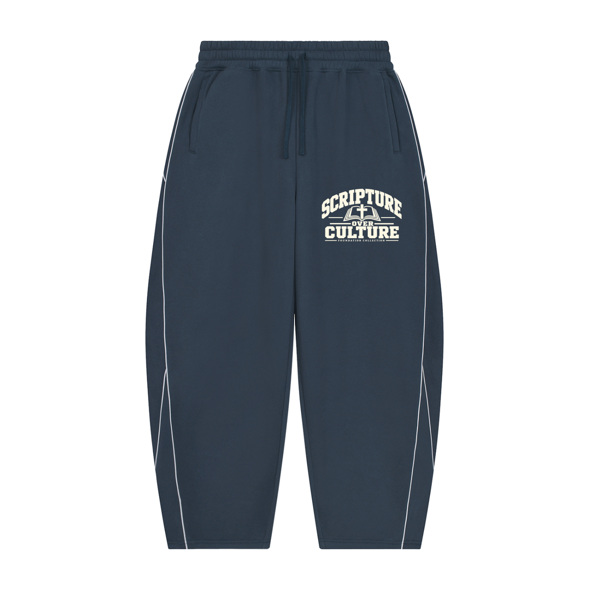 Scripture Over Culture Track Pants