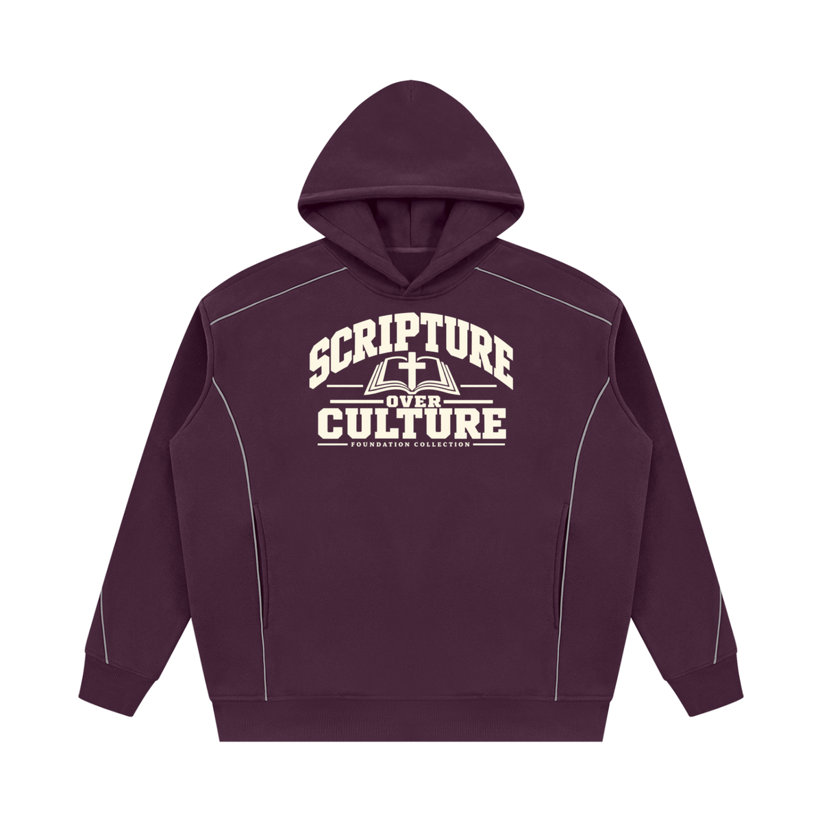 Scripture Over Culture Hoodie