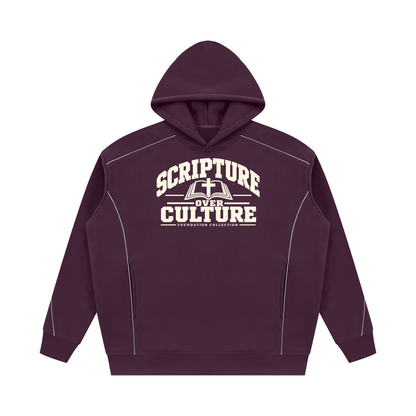 Scripture Over Culture Hoodie