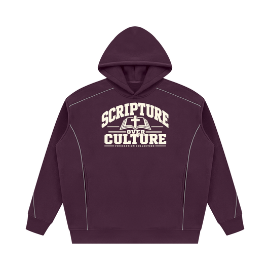 Scripture Over Culture Hoodie