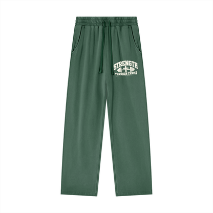 Strength Through Christ Track Pants