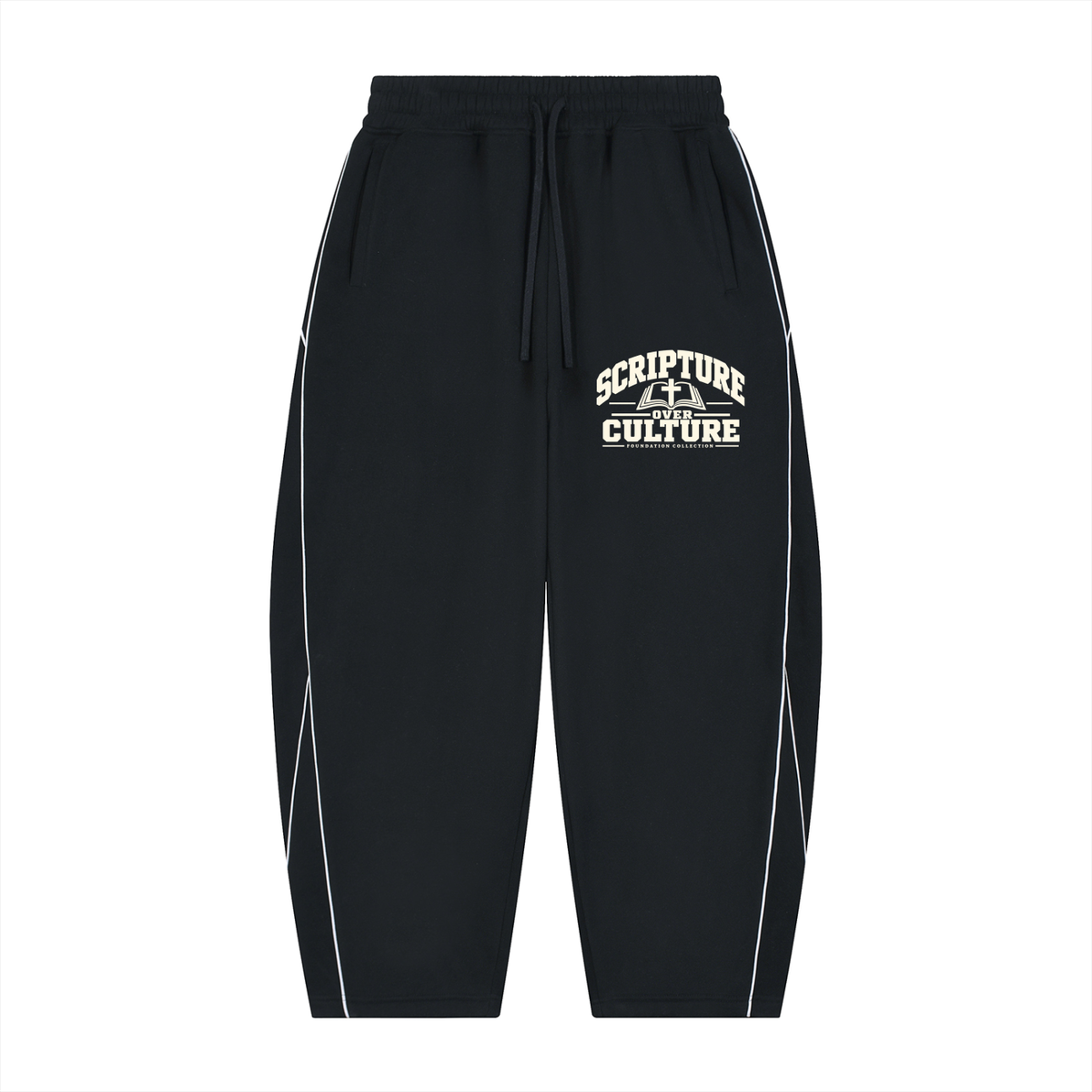 Scripture Over Culture Track Pants